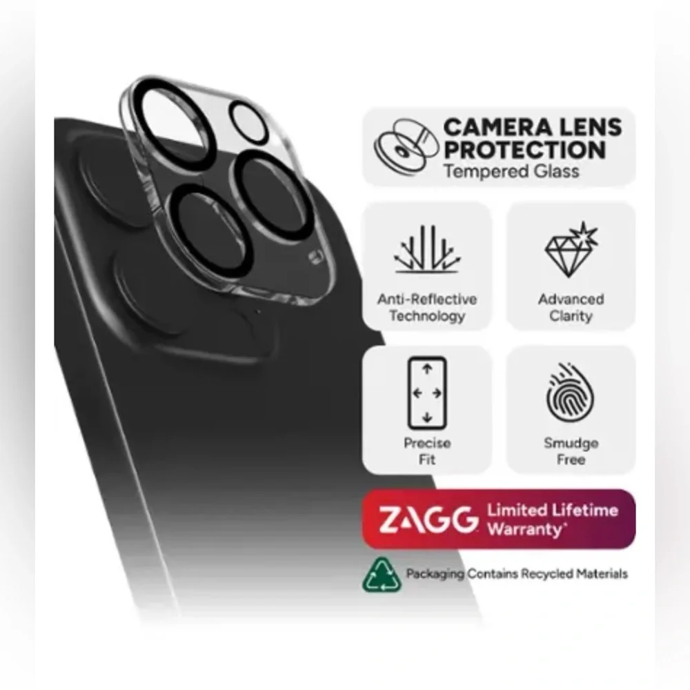 Lens Protector for Apple iPhone 16 Pro Max/Pro